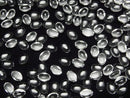 [Video] Crystal Oval Cabochon 6x4mm 10pcs