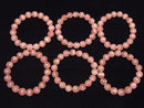 [Video] Argentina Rhodochrosite AA++ Round 11mm Bracelet