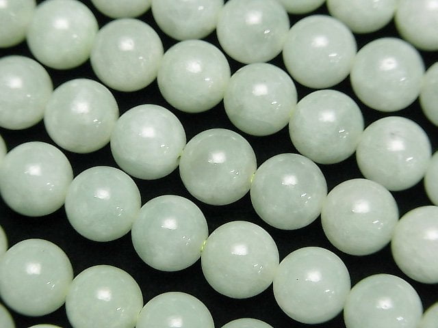 Jadeite & Nephrite, Round Gemstone Beads