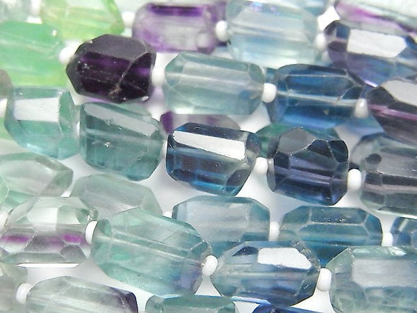 Fluorite, Nugget Gemstone Beads