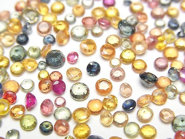 Sapphire, Undrilled (No Hole) Gemstone Beads