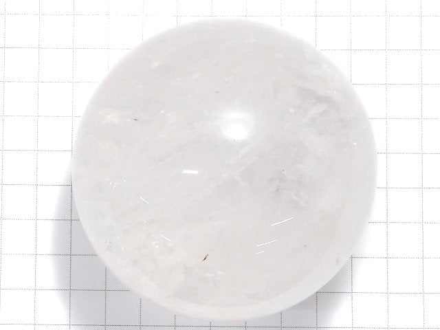 [Video][One of a kind] Crystal AA++ Sphere ,Round 79.8mm 1pc NO.214