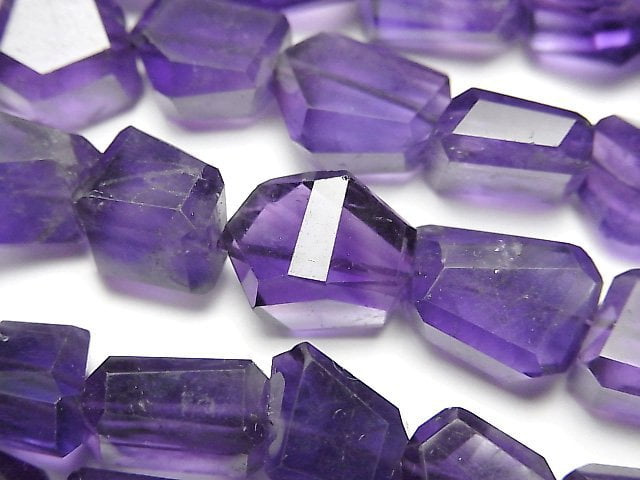 Amethyst, Nugget Gemstone Beads