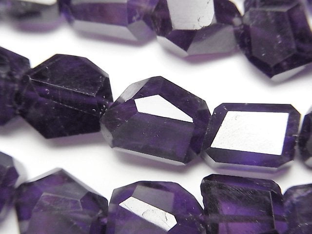 Amethyst, Nugget Gemstone Beads