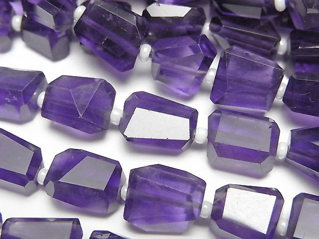 Amethyst, Nugget Gemstone Beads