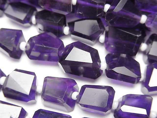 Amethyst, Nugget Gemstone Beads