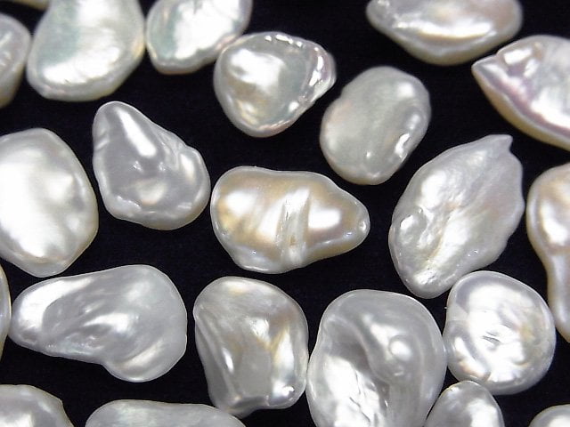 Baroque, Pearl, Undrilled (No Hole) Pearl & Shell Beads