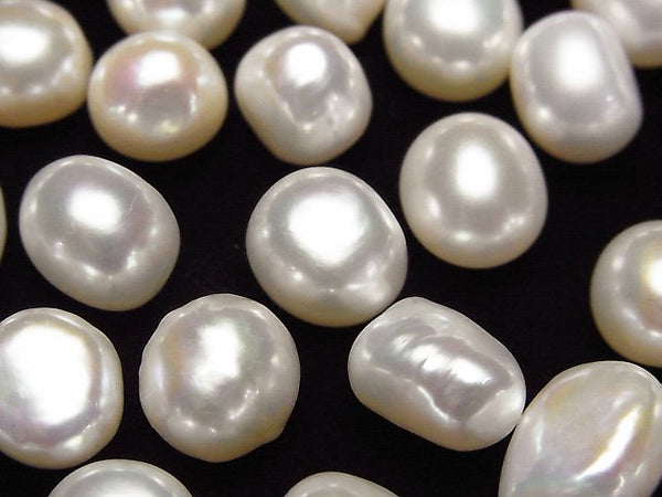 Baroque, Pearl, Potato, Undrilled (No Hole) Pearl & Shell Beads