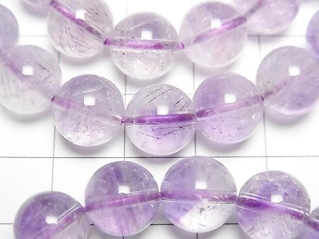 骨幹水晶 AAA 級 - 圓珠 10mm 1串 (手鍊)