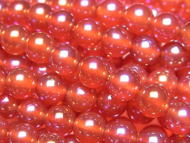 Flash Crystal, Round Gemstone Beads