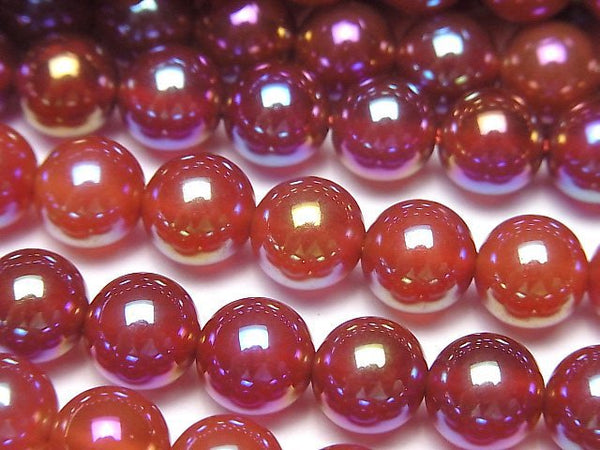 Flash Crystal, Round Gemstone Beads