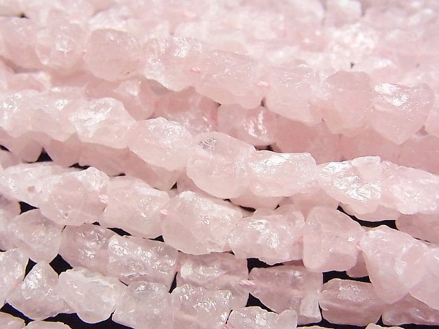 Rose Quartz Gemstone Beads