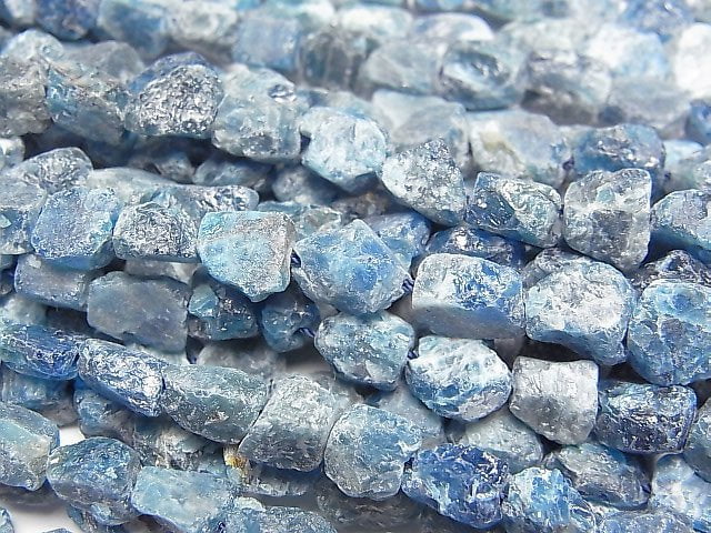 Apatite, Nugget, Rough Rock Gemstone Beads