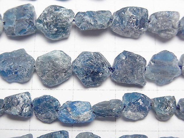 [Video] Apatite Rough Rock Nugget half or 1strand (aprx.15inch/38cm)