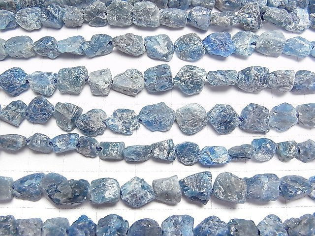 [Video] Apatite Rough Rock Nugget half or 1strand (aprx.15inch/38cm)