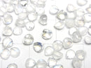 [Video]High Quality Rainbow Moonstone AAA Loose stone Chestnut Faceted 4x4mm 5pcs