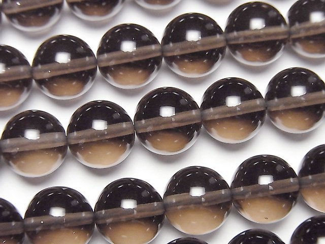 Obsidian, Round Gemstone Beads