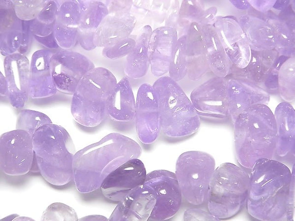 Chips, Lavender Amethyst Gemstone Beads