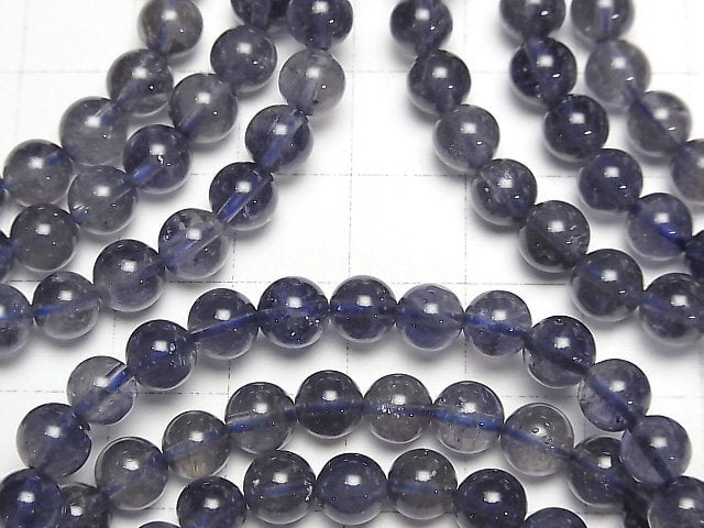 [Video]Iolite AA Round 6mm Bracelet