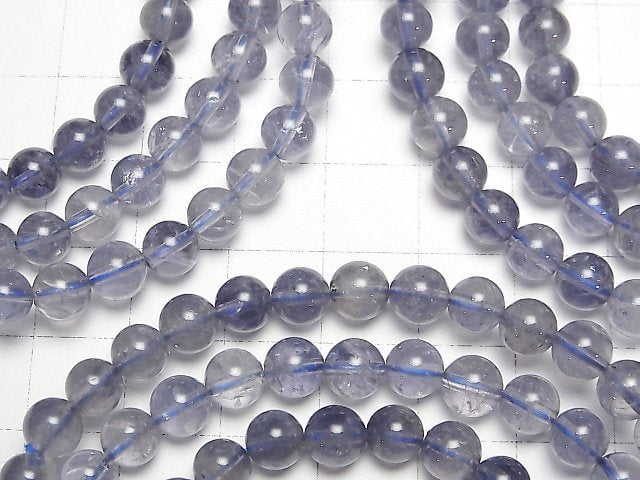 [Video]Iolite AA Round 6mm Bracelet