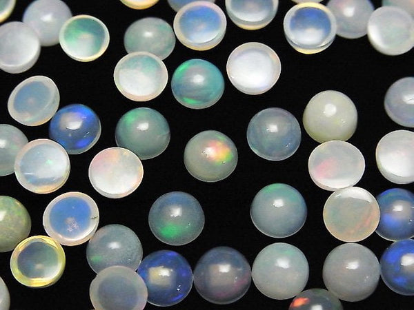 Cabochon, Opal Gemstone Beads