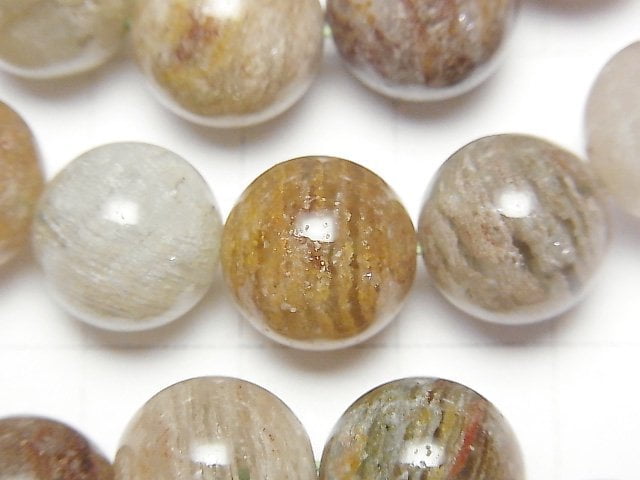 [Video] Garden Quartz AA++ Round 12mm Bracelet