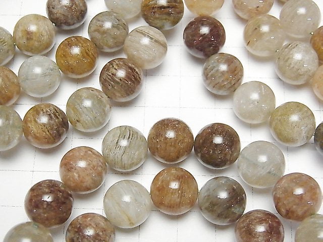 [Video] Garden Quartz AA++ Round 12mm Bracelet
