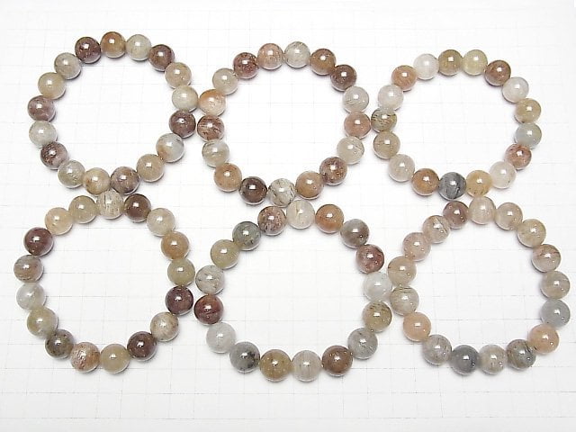 [Video] Garden Quartz AA++ Round 12mm Bracelet
