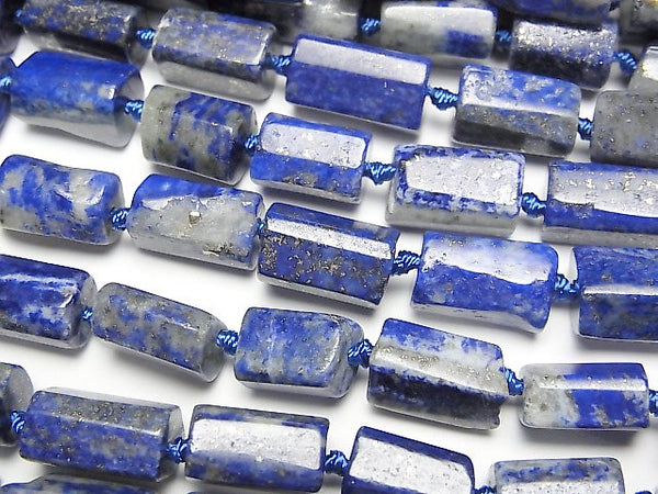 Lapis lazuli, Nugget, Tube Gemstone Beads