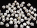 [Video]Fresh Water Pearl AAA- Loose stone Potato -Baroque 12-14mm White 2pcs