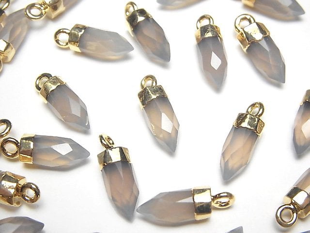 Onyx, Point Gemstone Beads