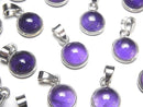 Accessories, Amethyst, Pendant Gemstone Beads