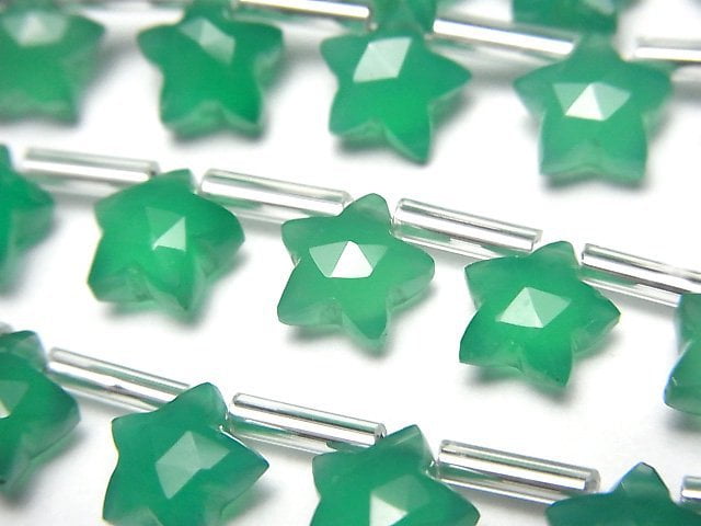 Onyx, Star Gemstone Beads