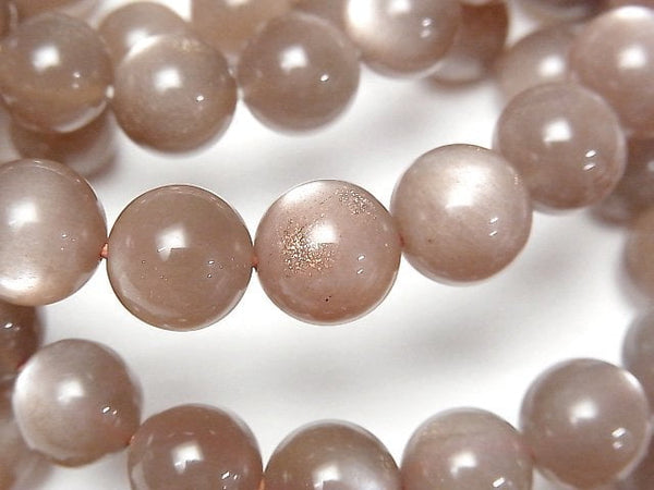 Accessories, Bracelet, Moonstone, Round Gemstone Beads