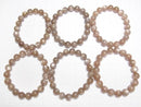 [Video] Brown Moonstone AAA- Round 9mm, 10mm, 11mm Bracelet