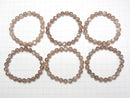 [Video] Brown Moonstone AAA- Round 8mm Bracelet