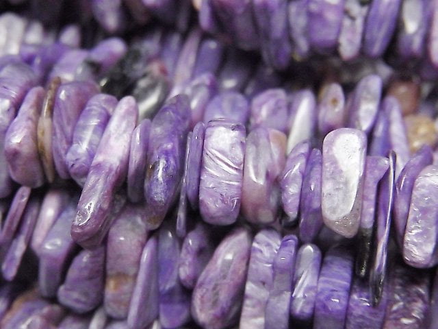 Charoite, Chips Gemstone Beads