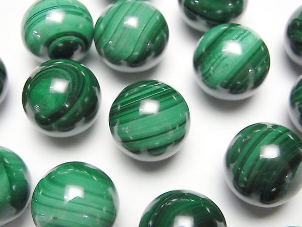Malachite, Round, Sphere Gemstone Beads
