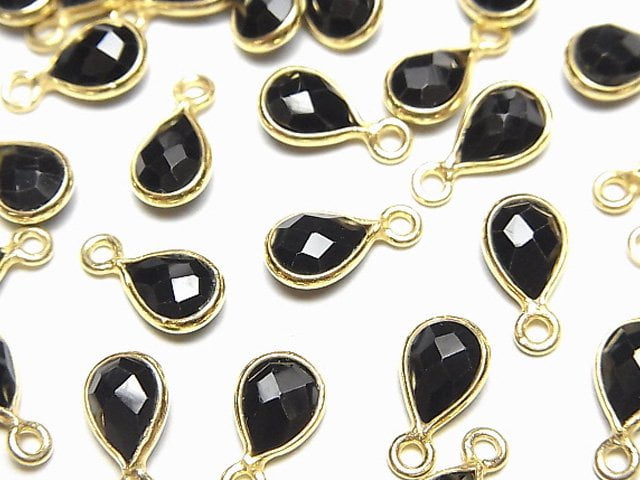 Bezel Setting, Pear Shape, Spinel Gemstone Beads