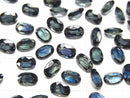 [Video]High Quality Sapphire AAA Loose stone Oval Faceted 6x4mm 1pc