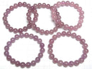 [Video] Deep Rose Quartz AAA- Round 9-10mm Bracelet