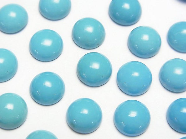 Cabochon, Turquoise Gemstone Beads