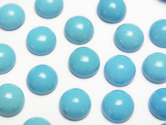 Cabochon, Turquoise Gemstone Beads