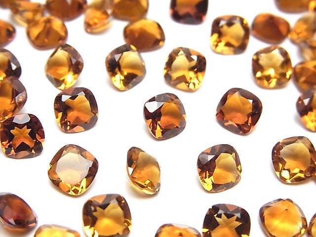 Citrine, Undrilled (No Hole) Gemstone Beads