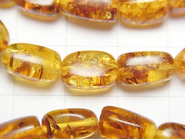 [Video] Baltic Amber Nugget Bracelet