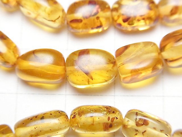 [Video] Baltic Amber Nugget Bracelet