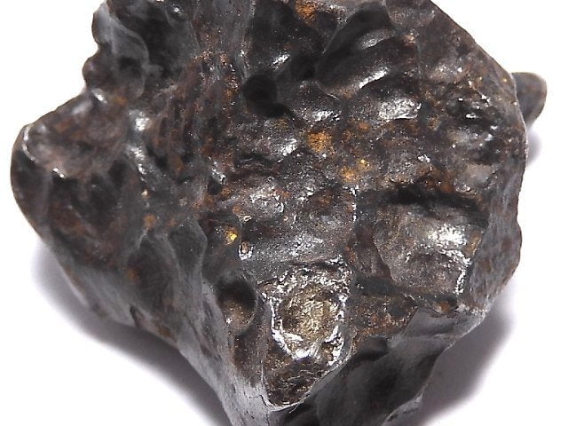 [Video][One of a kind] Meteorite (Sikhote-Alin Meteorite ) Loose stone 1pc NO.8