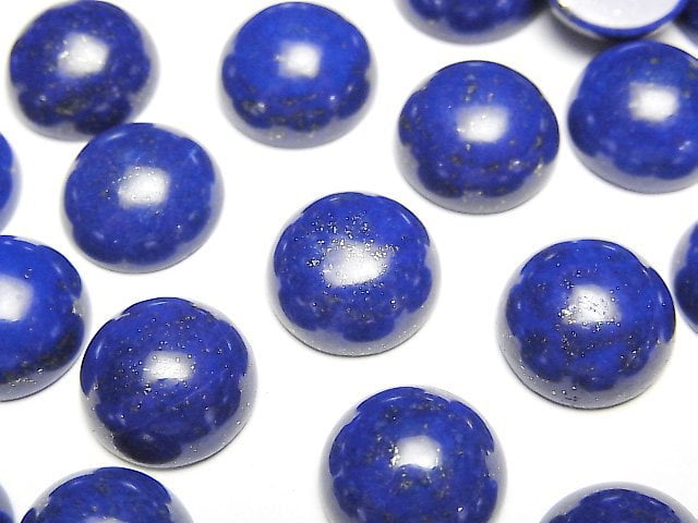 Cabochon, Lapis lazuli Gemstone Beads