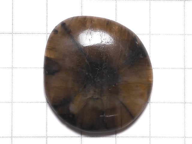 [Video][One of a kind] Chiastolite Cabochon 1pc NO.5