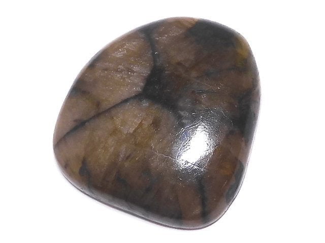 Cabochon, Chiastolite, One of a kind One of a kind